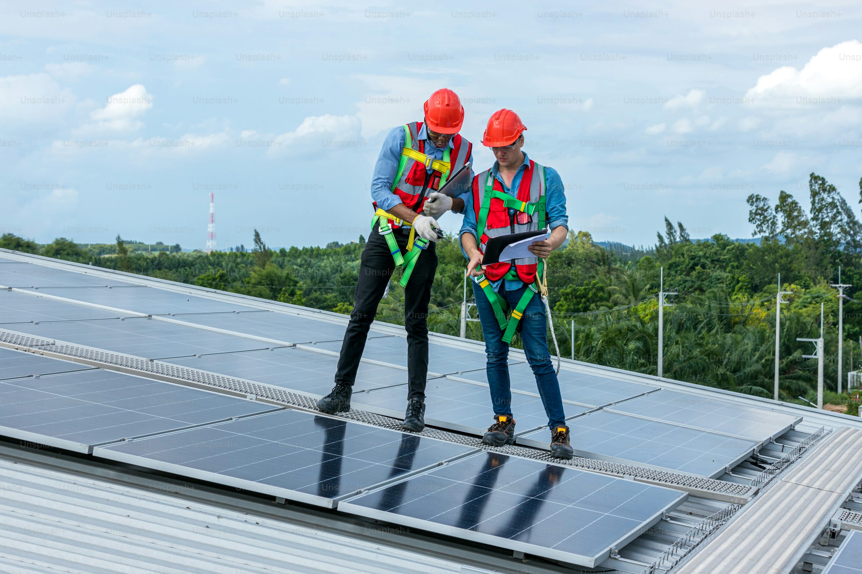 panneaux solaire photovoltaique simulation
